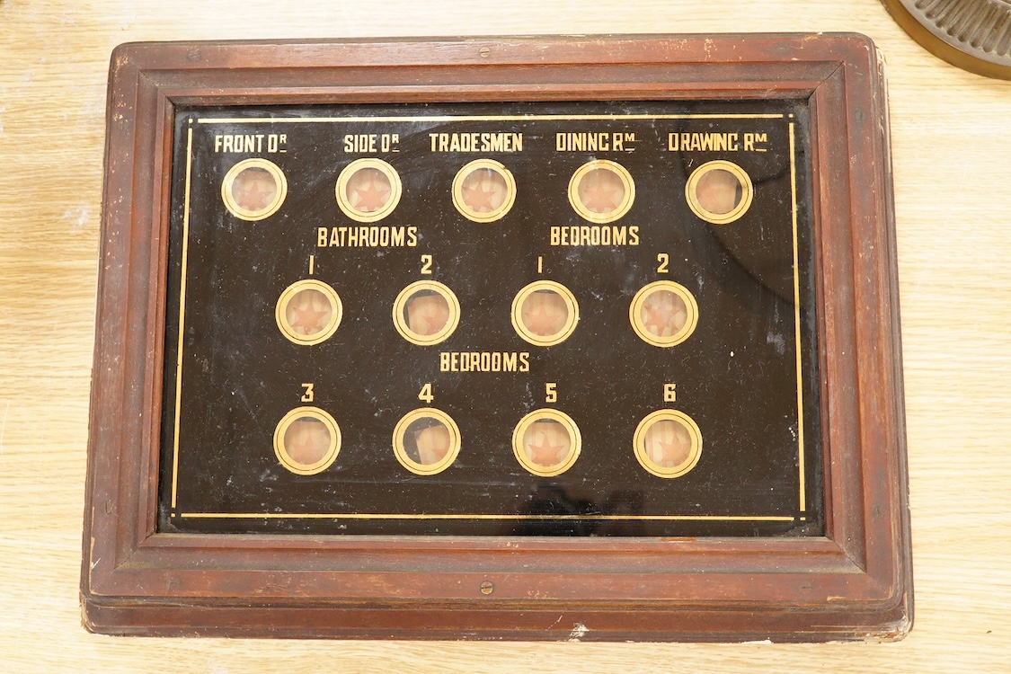 In the manner of John Pearson, an Arts and Crafts embossed copper log bin or planter, 27cm high